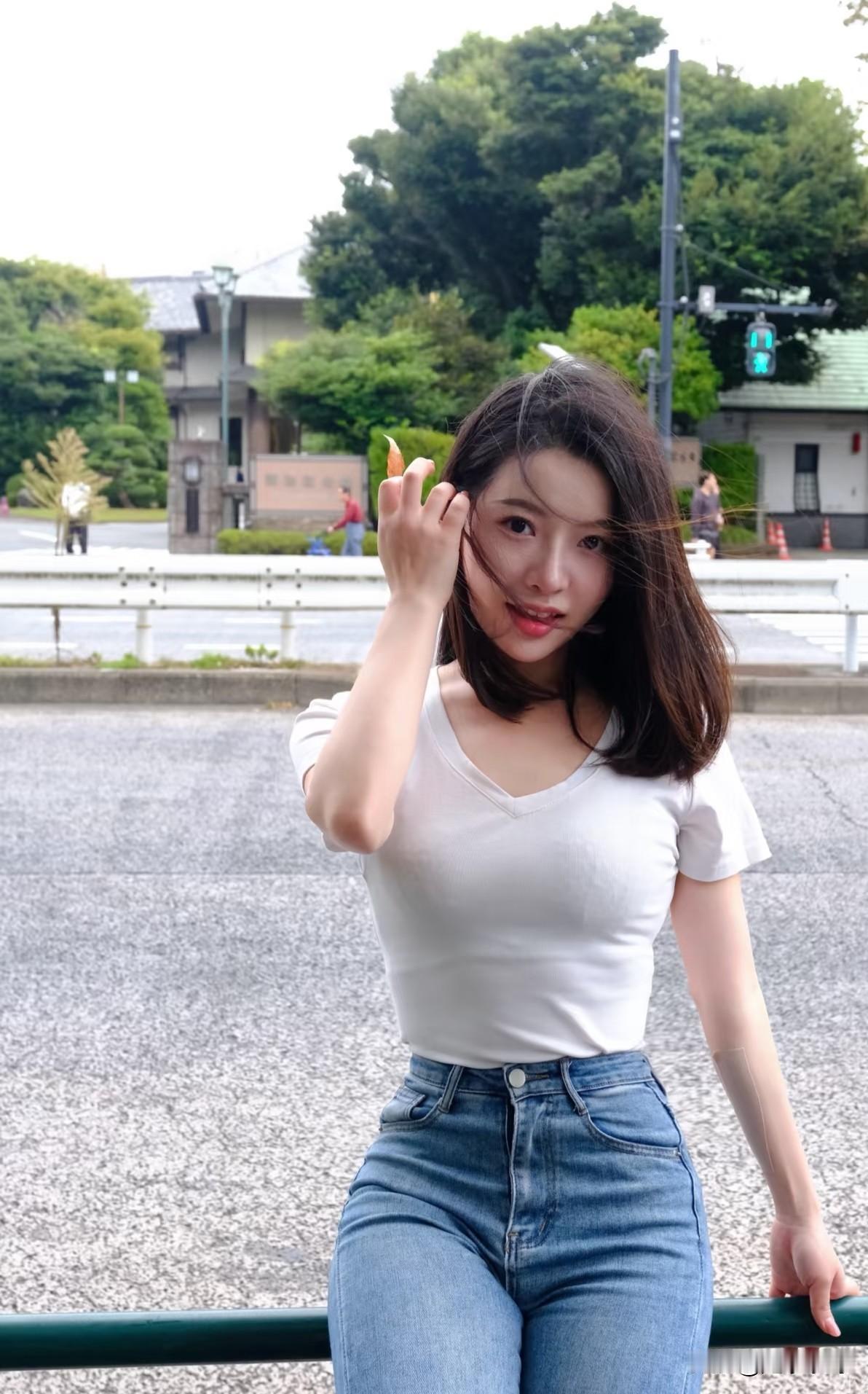 随拍女神美照写真