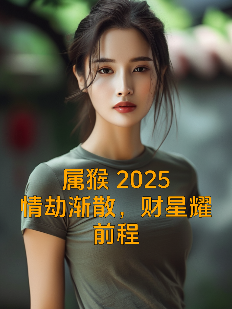 属猴2025：情劫渐散，财星耀前程