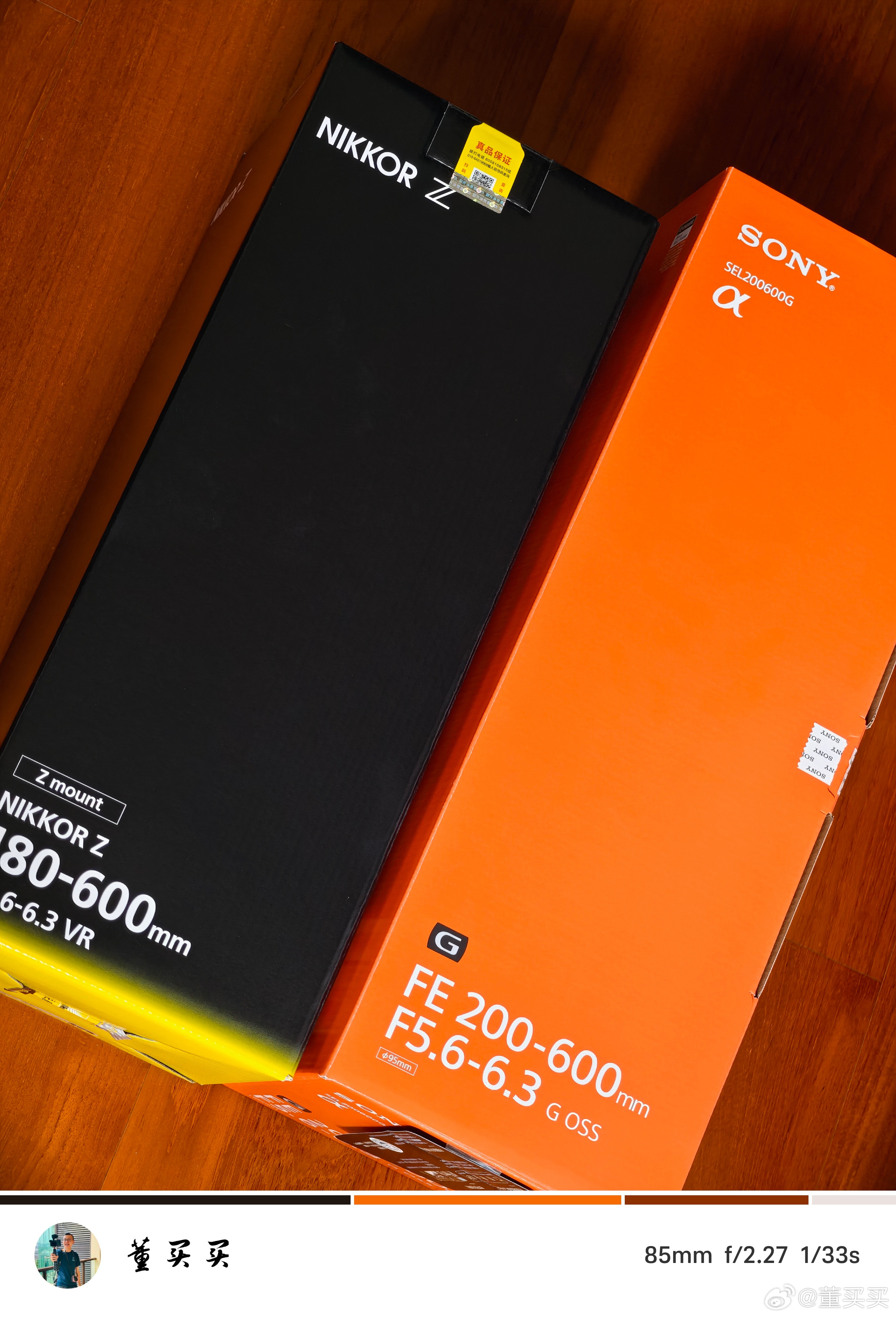 灭门SONY全面转向NIKON​​​