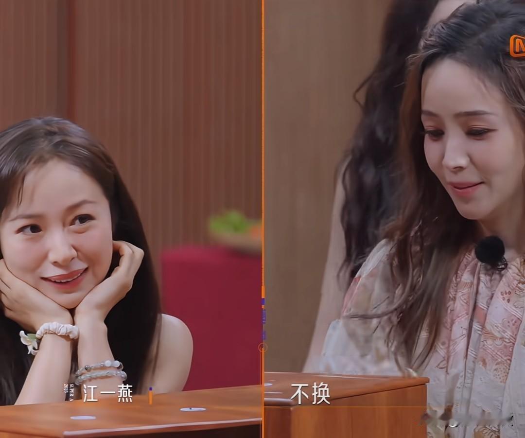 江一燕离婚最伤心的估计是侯佩岑了不是因为佩岑姐善良,而是因为她俩在节目里就住