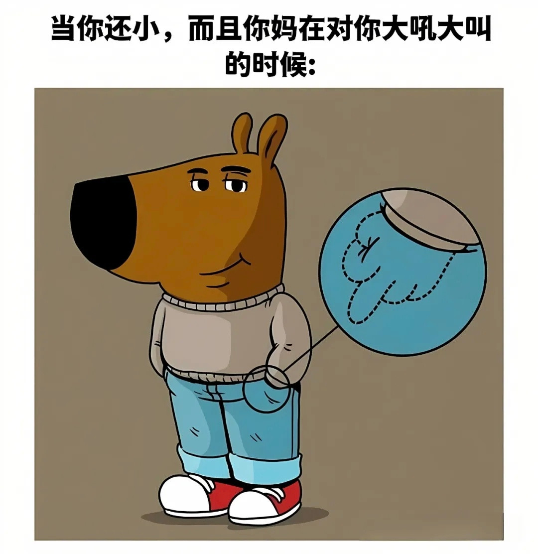 在生气和窝囊之间选择了生窝囊气meme​​​