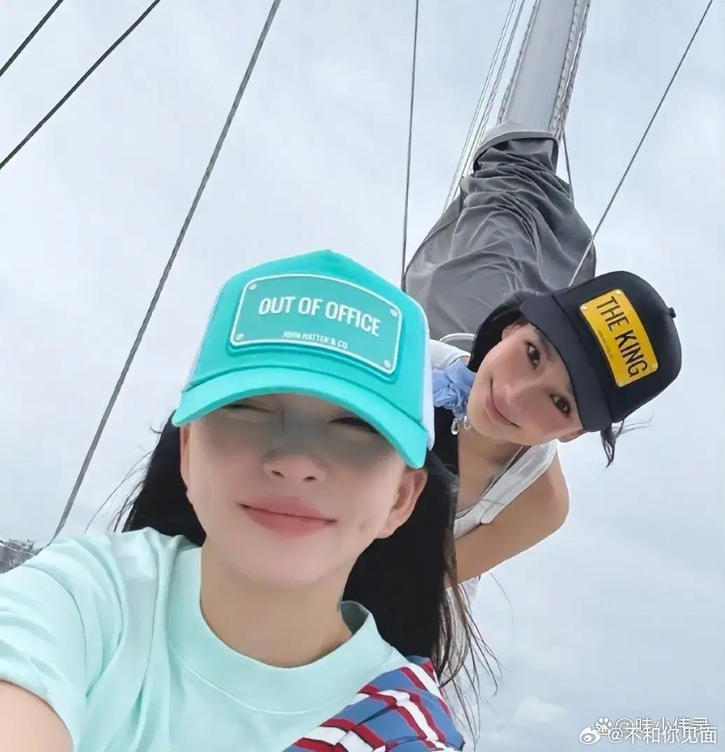 Angelababy马尔代夫游客照曝光，素颜状态像二十岁少女