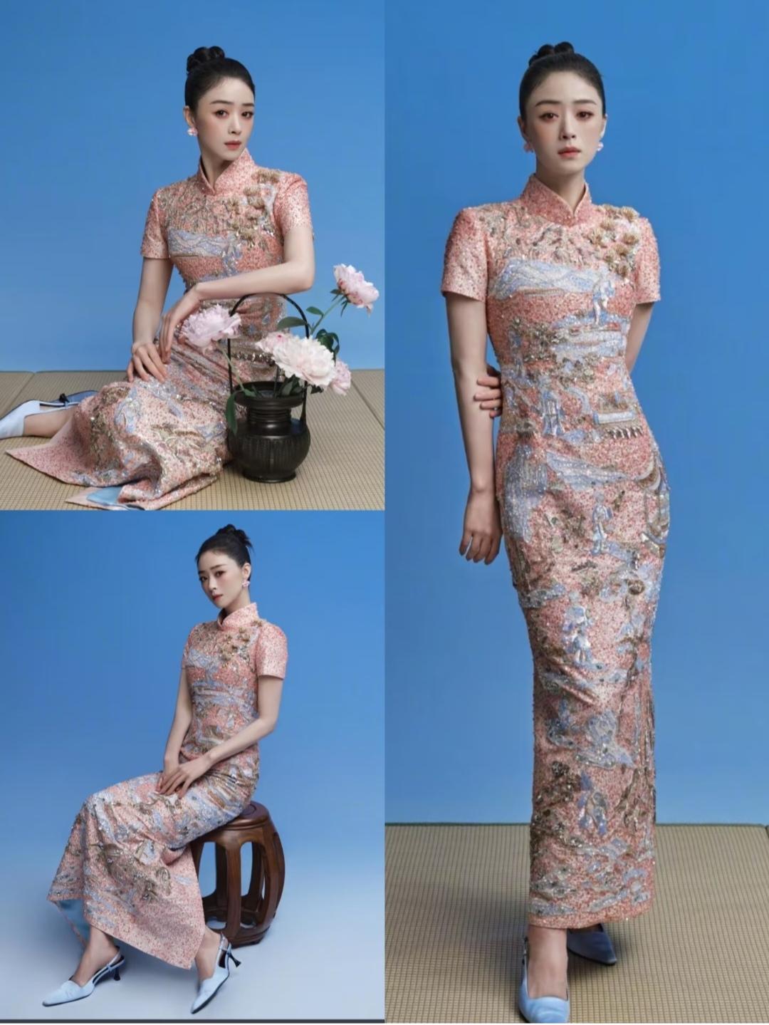 新中式才是华妃娘娘的舒适区。