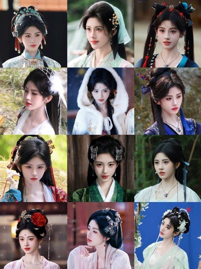 鞠婧祎《千香》刚刚收官，翻了一下她最近六年拍的剧，基本清一色都是古偶。题材相似，