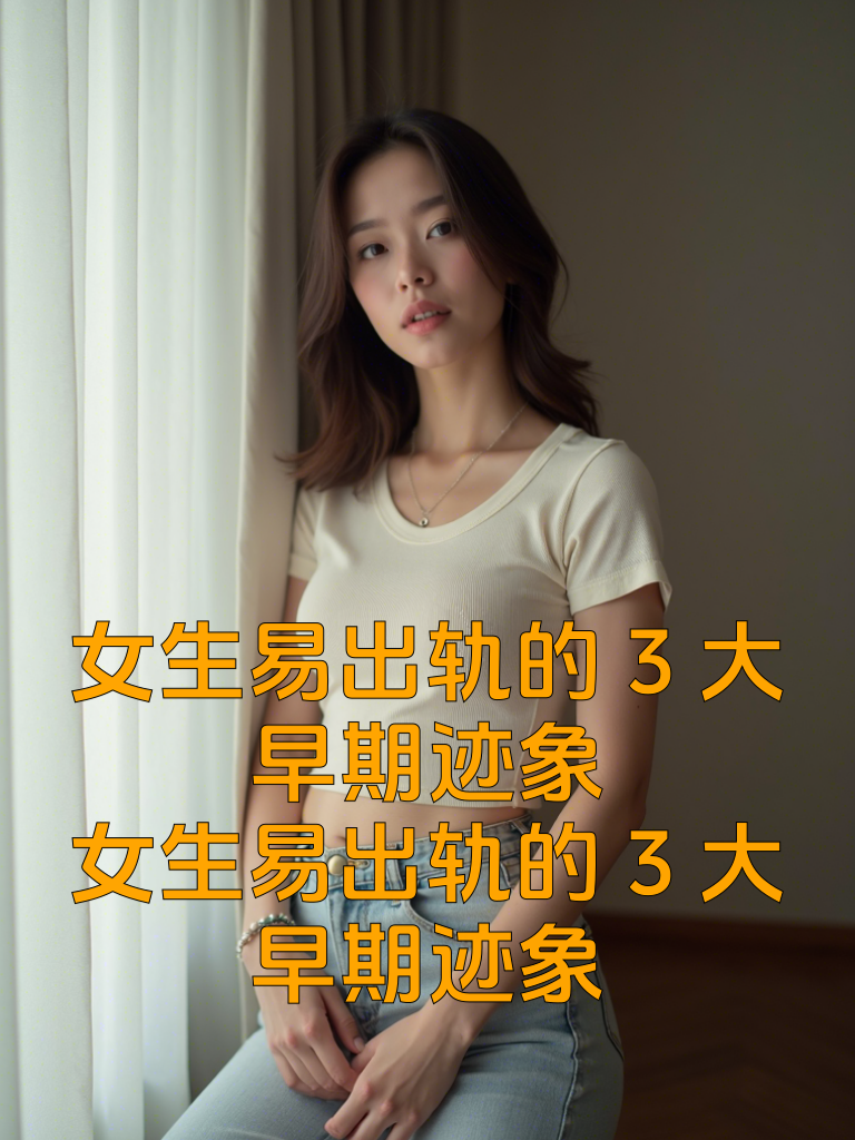 女生易出轨的3大早期迹象