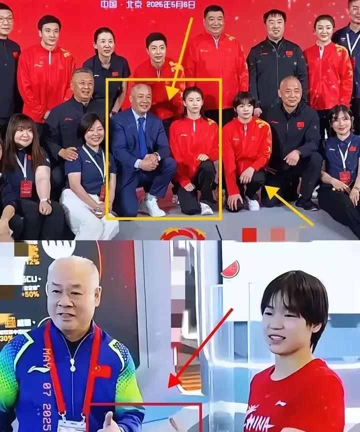 我开始有点理解李宁了！明知道这个合照发出来，会被退货还是发了出来，挺让人佩服
