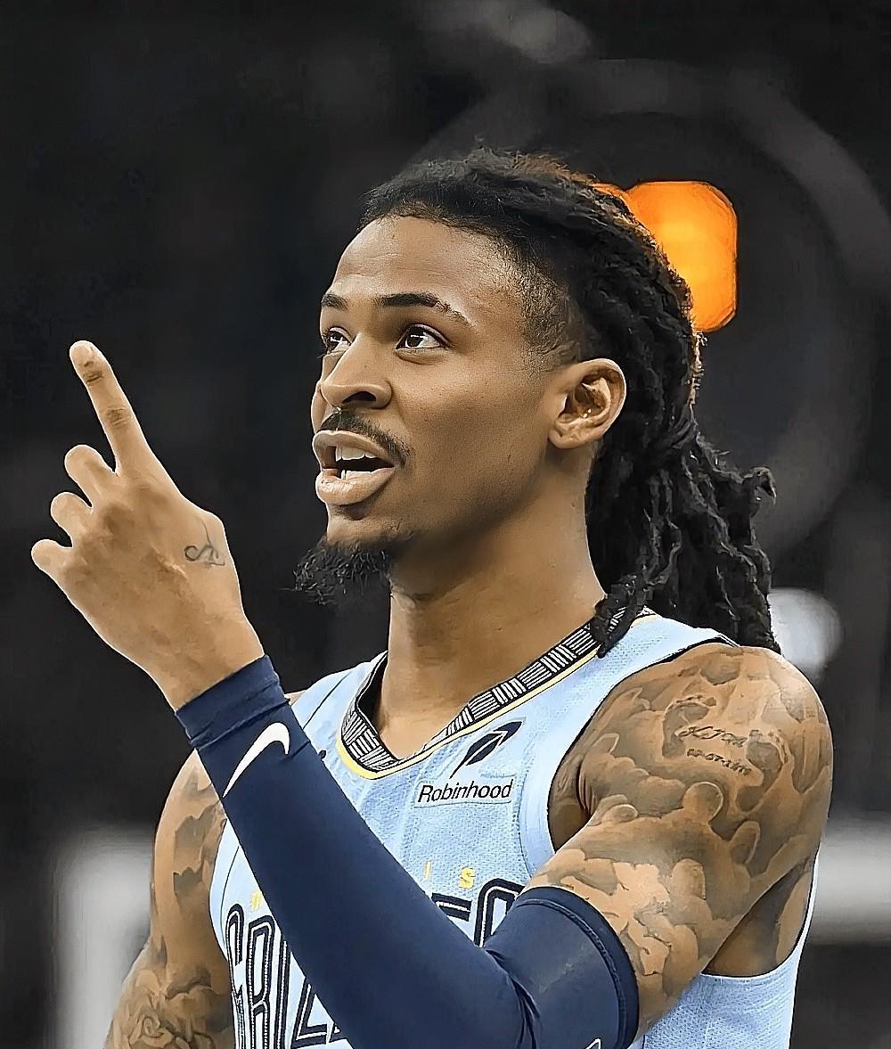 甜瓜安东尼说的真有道理啊！莫兰特快听老前辈一句劝吧。NBA名宿安东尼在NBC