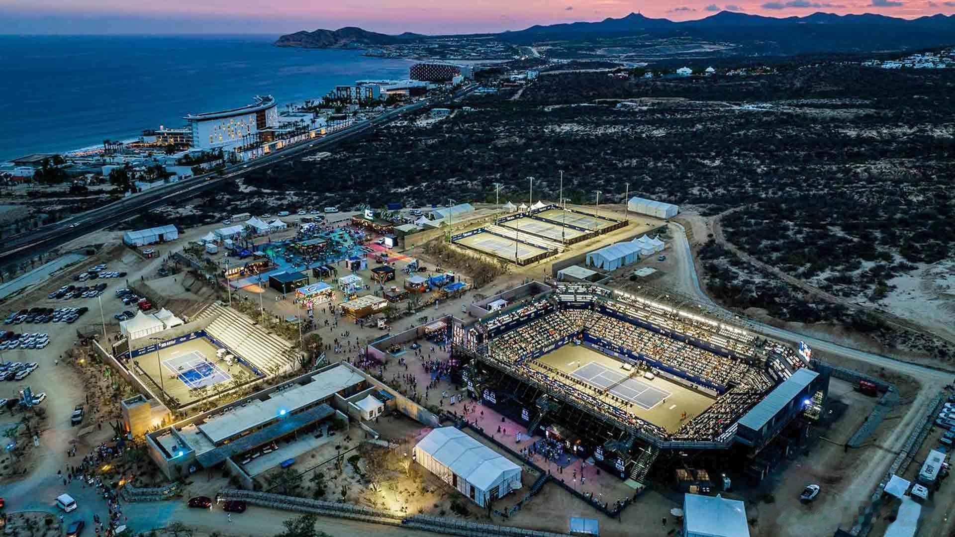 ATP250墨西哥·洛斯卡沃斯站1/4决赛完全赛果如下👇卢布列夫[1]57