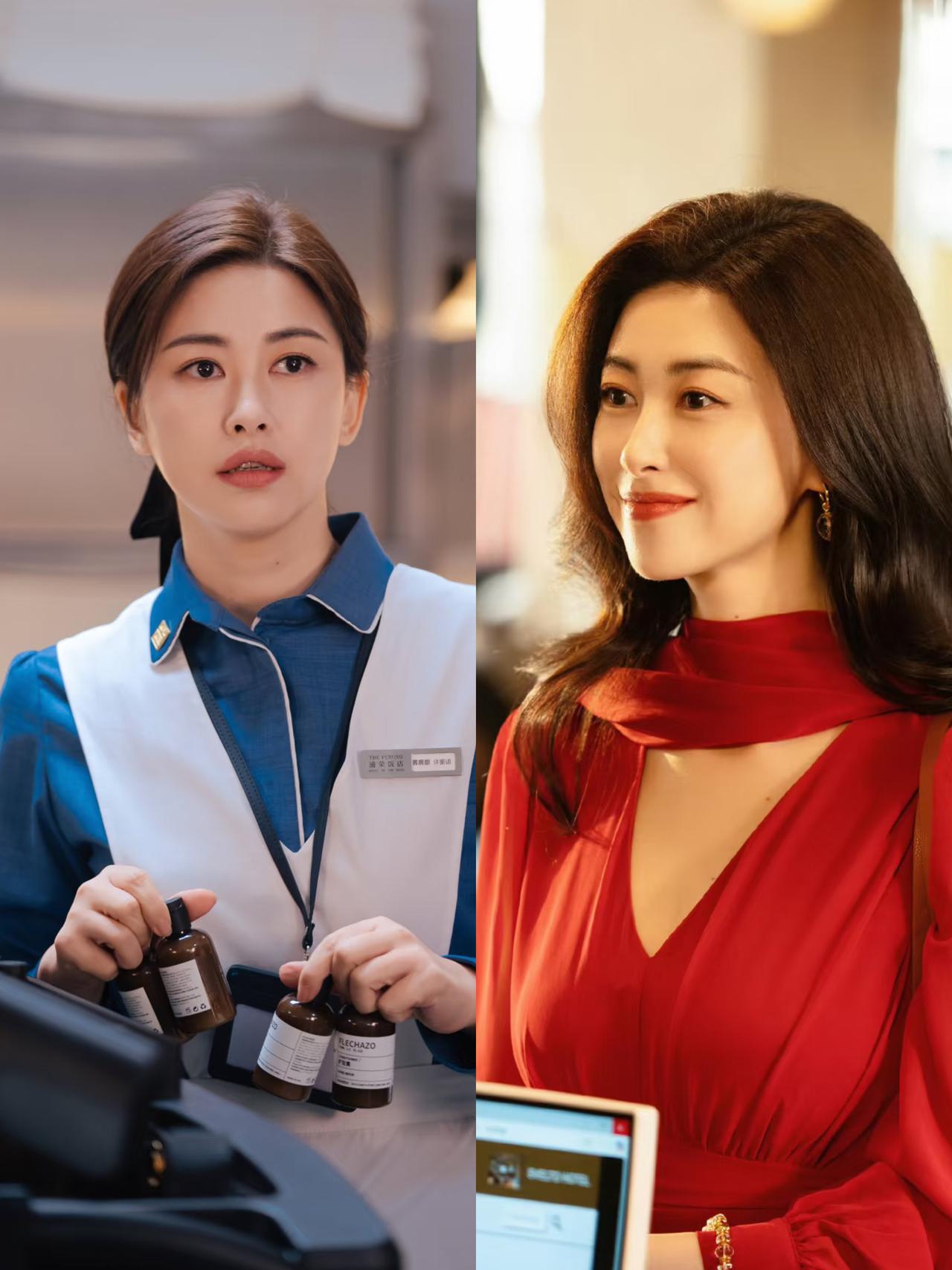 朱珠41岁演女主我忍了她又演偶像，我也忍了可是我实在是无法忍受，朱珠竟然