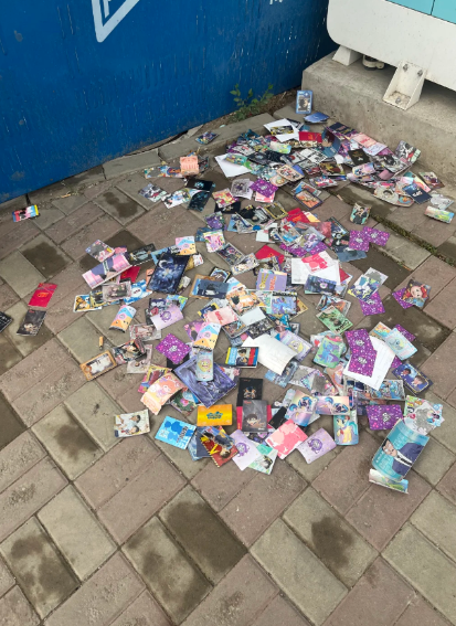 好想捡!但我是个成熟的大人，不能这样