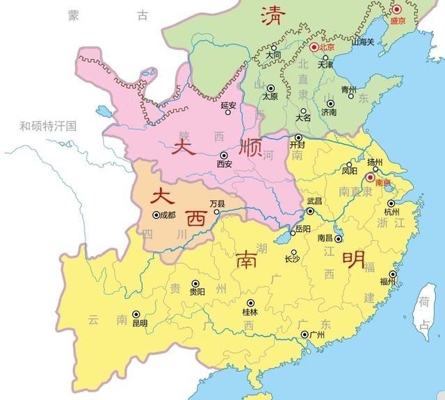 1644年清军入关，看似势如破竹，实则是孤注一掷的冒险。当时清军总兵力仅12万，
