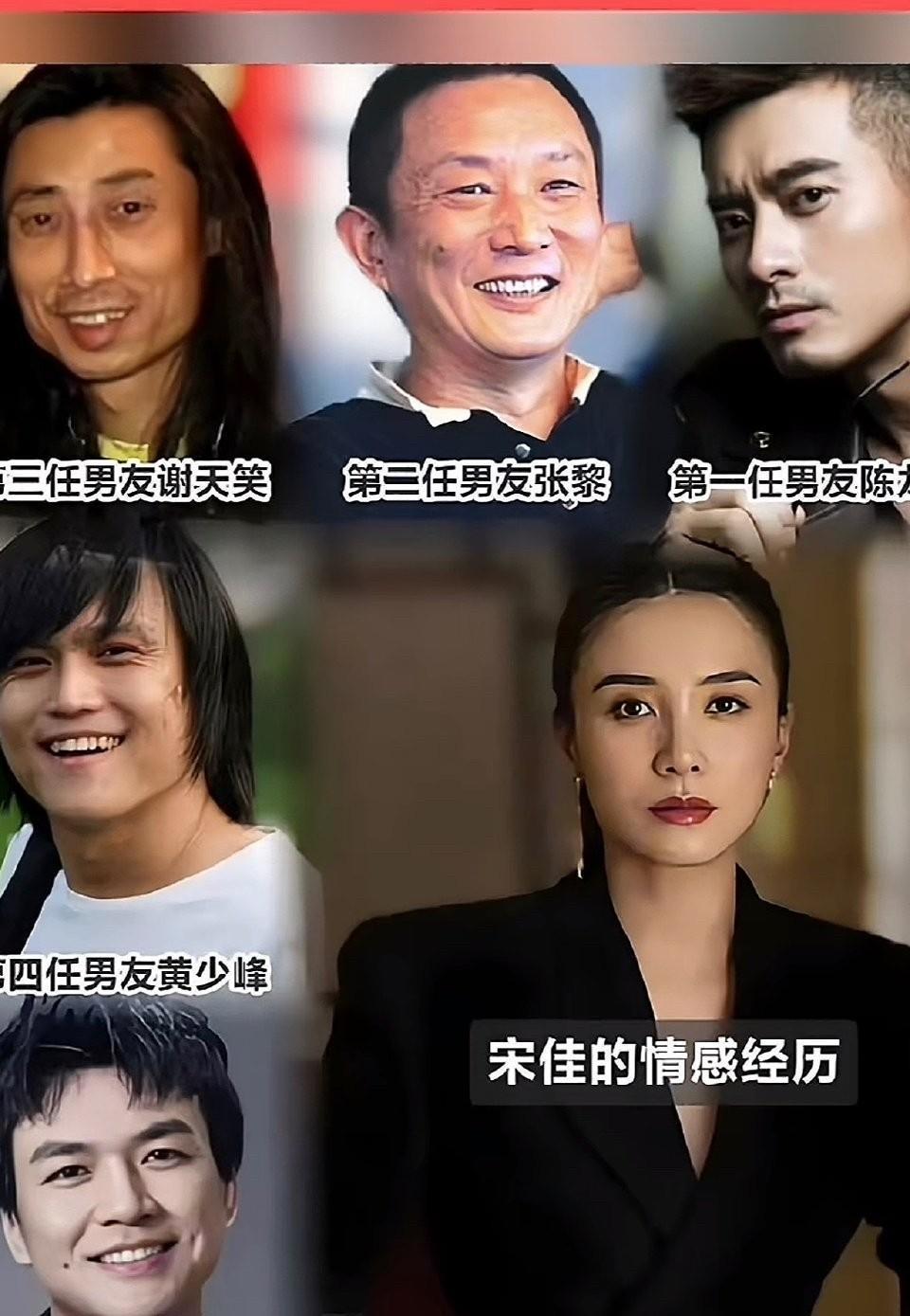 宋佳谈恋爱不看脸来看看她这些才华横溢的前任第一任，陈龙1976年，49岁，上