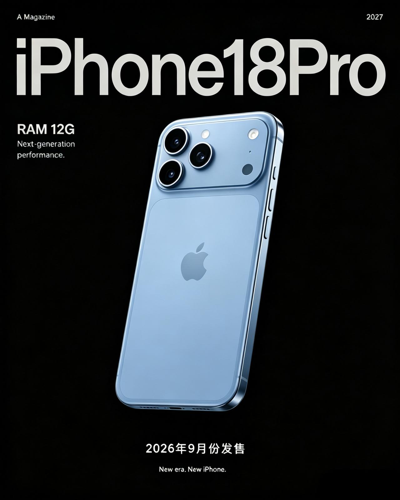 不得了！iPhone18Pro预计涨价1800！根据爆料，9月发布的iPhon