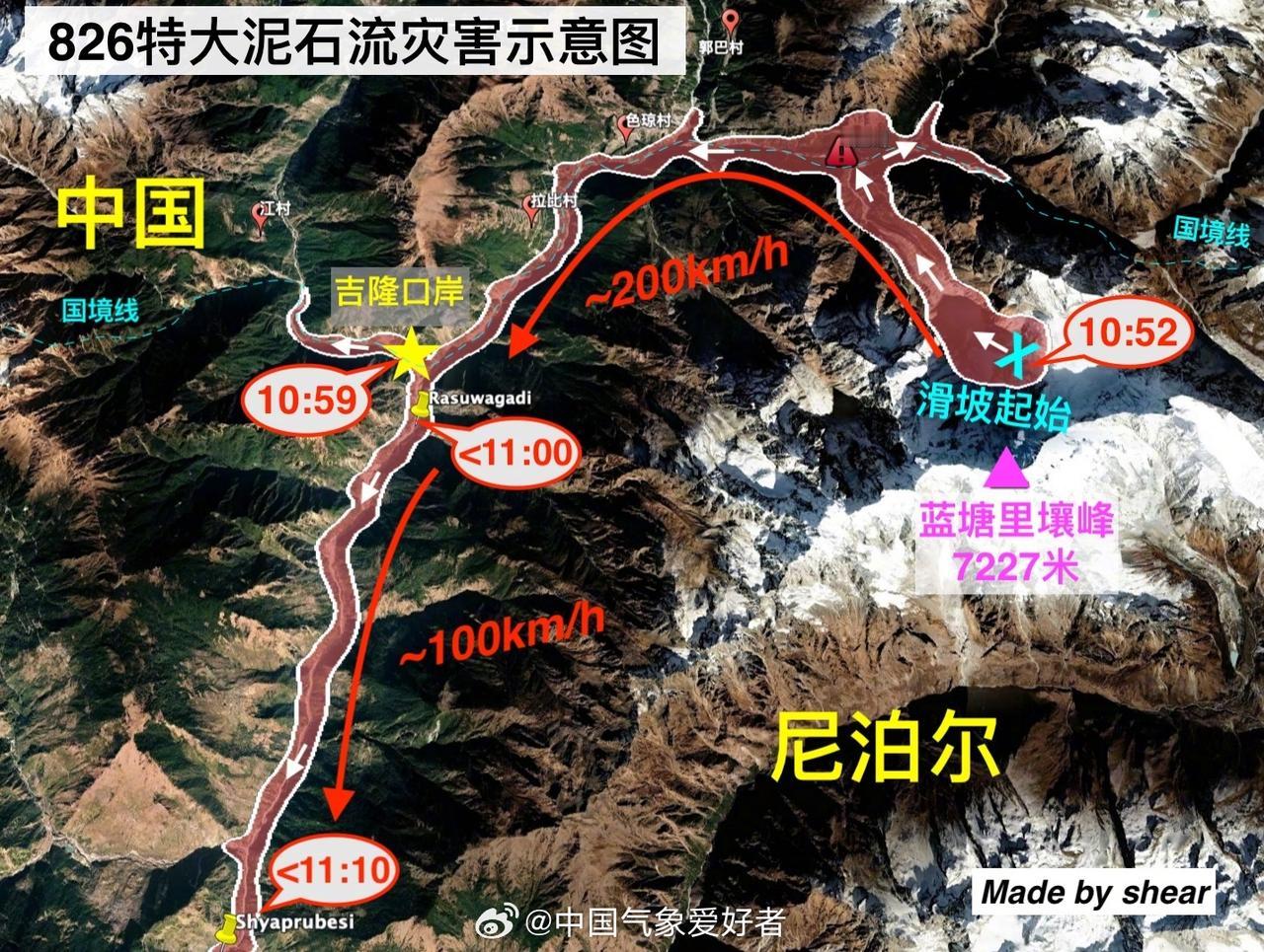 这样的事情，这种规模的泥石流，碰巧遇到了，就是神仙也没有办法。