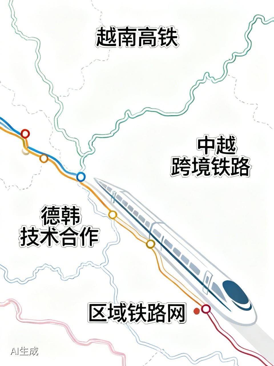 中国切不可随意帮越南开展基建工作，以防被其反咬一口。就拿越南高铁来说，早在20