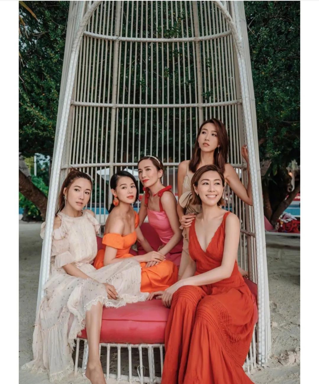 TVB五美，还是最喜欢胡杏儿。