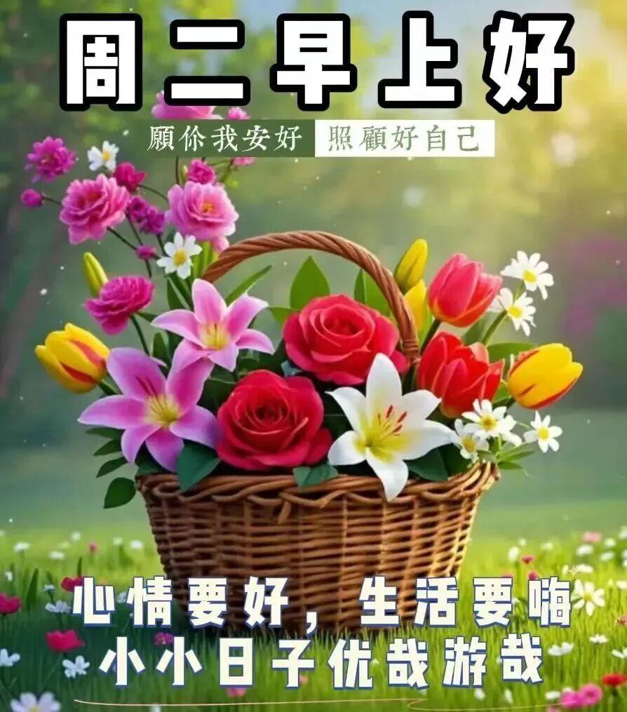 日出，迎阳光；日落，迎梦想；清晨，迎希望；每天，迎安康；新的一天，早上好！