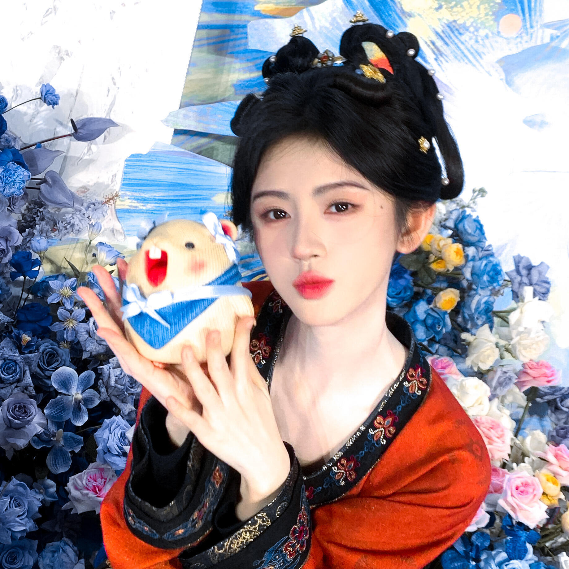 哇塞，鞠婧祎又来新商务了凸凸棉卫生巾，女生刚需，坐等官宣
