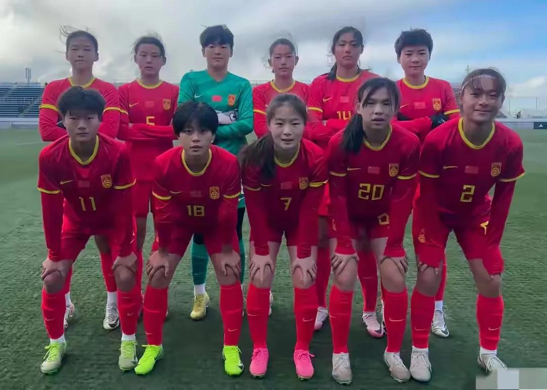 韩国U17女足回家，韩国队0-1不敌西班牙队，1平2负积1分无缘16强，成为亚洲