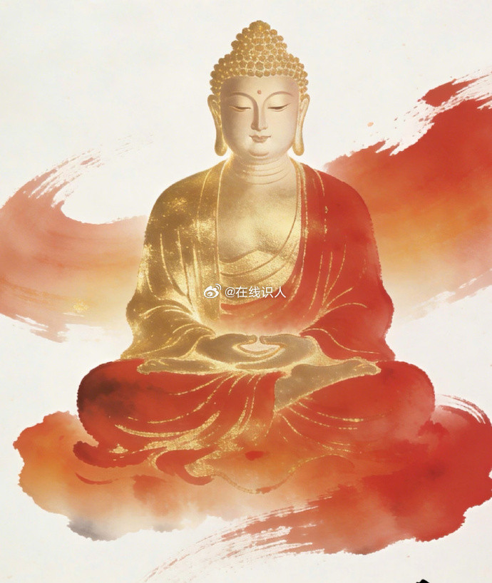 抬头见喜，遇菩萨便是遇福报别擦肩而过，别视而不见回复“全家平安”往后岁岁无忧，万