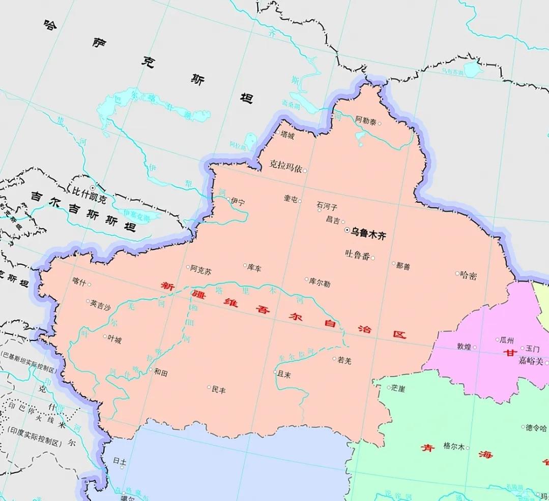 2024年，哈萨克人均GDP14154美元，新疆人均GDP78660元，折合11