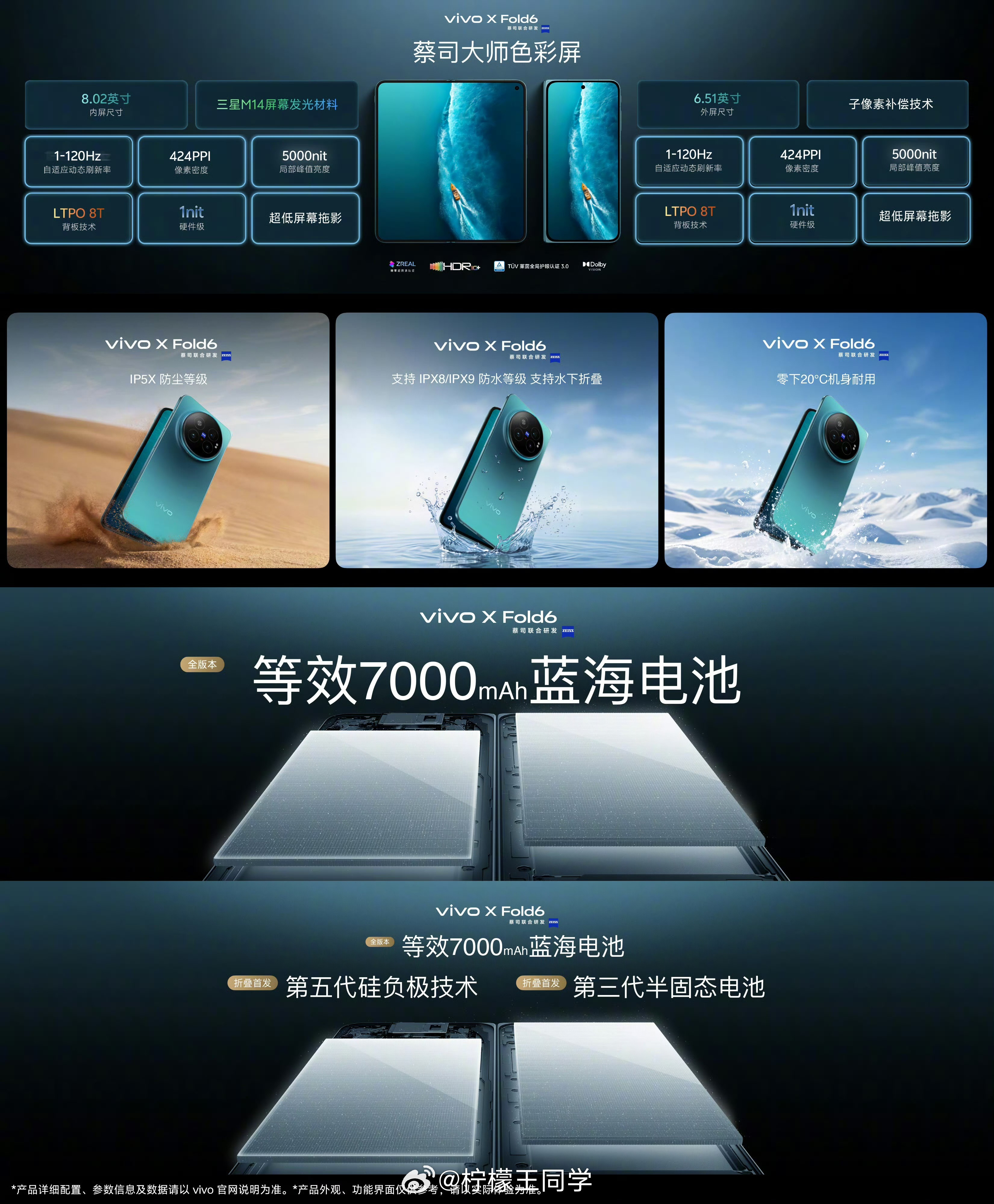 大折叠最怕的就是性格跟不上，这次vivoXFold6简直是把“水桶机”的