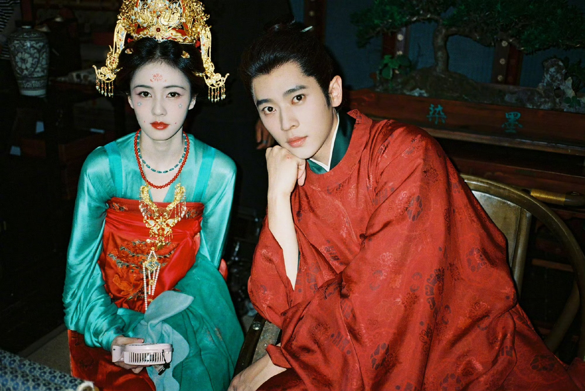 差点没看懂白鹿丞磊这段意识流《莫离》导演这段也太会拍了，墨修尧唠唠叨叨只知道关心