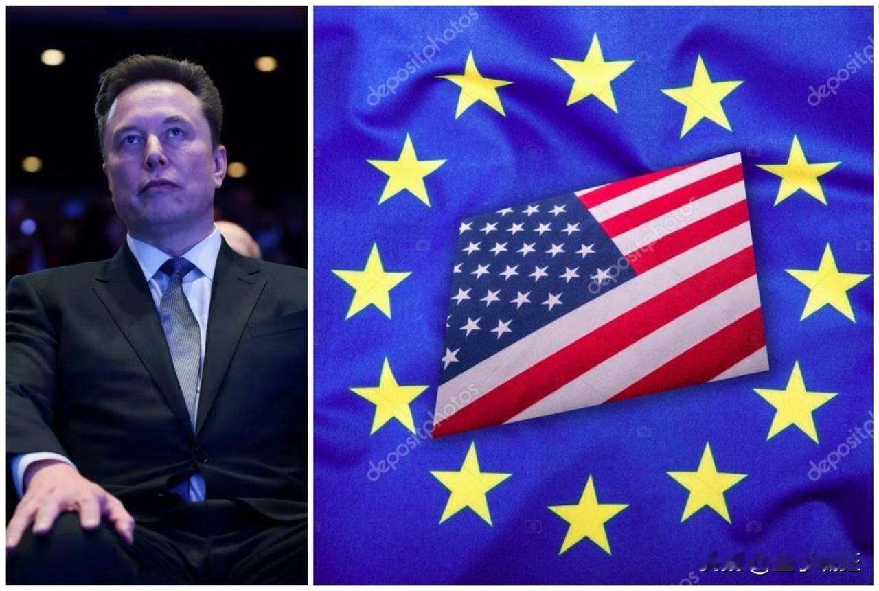 大动作！欧盟今天直接对美国下狠手了！消息刚刚官宣——欧盟委员会宣布：美国社交媒