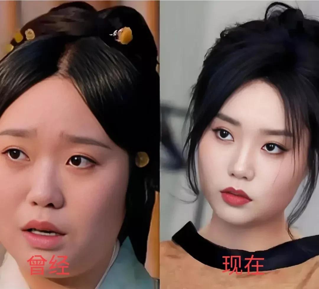 果然，女明星除了有钱，而且还是胖瘦自如的曾经的北大胖胖女孩李雪琴瘦身30斤之后