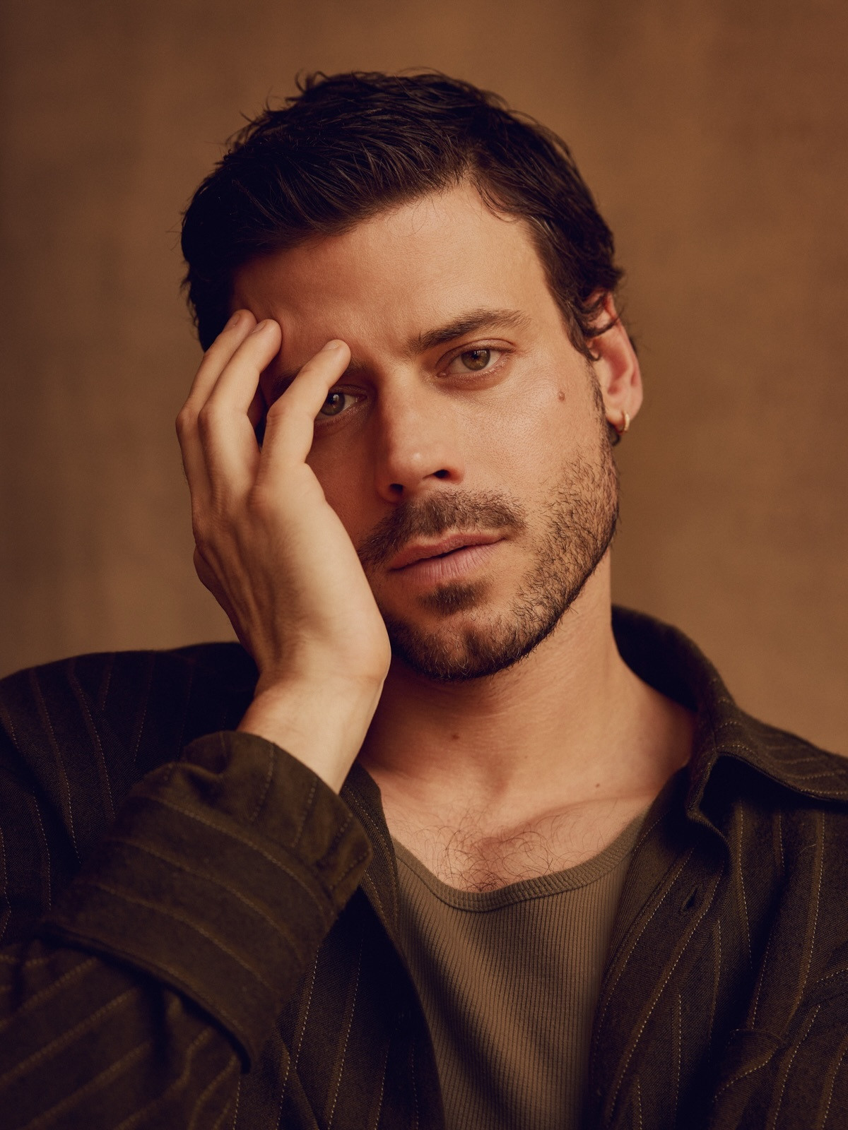 摄影师DavidUrbanke为FrançoisArnaud拍摄一组新照。