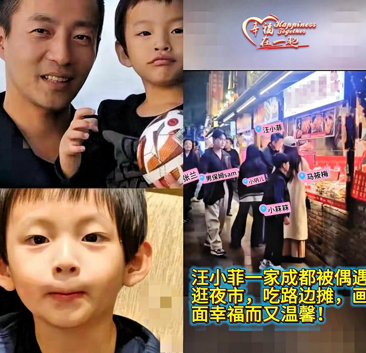 小霖霖可比汪小菲霸气多了！面对湾媒指责爸爸，霖霖霸气回怼道:“别理他，再说就