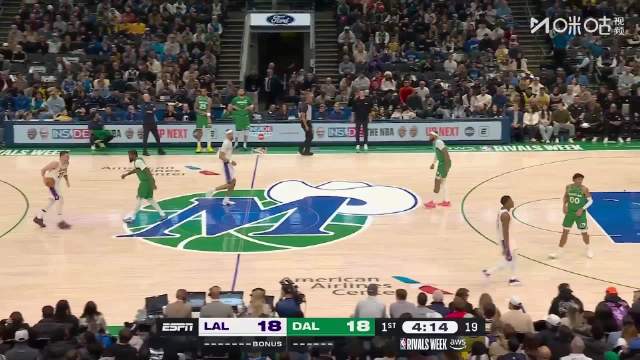 湖人末节上演10分逆转！跌宕起伏险胜独行侠