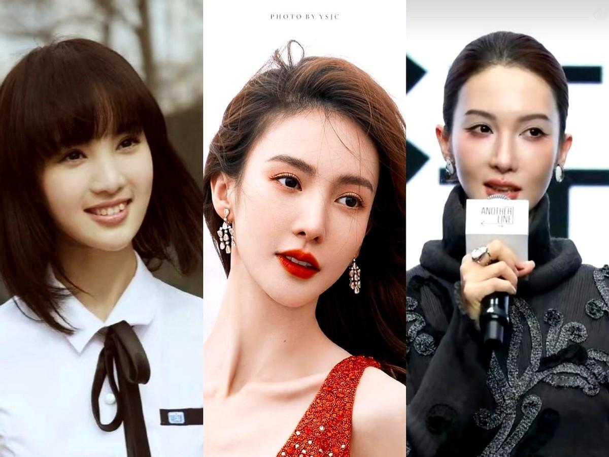 月牙眼的金晨，好像再也回不去了。很多人都怀念《无心法师》时期的她，笑起来灵气