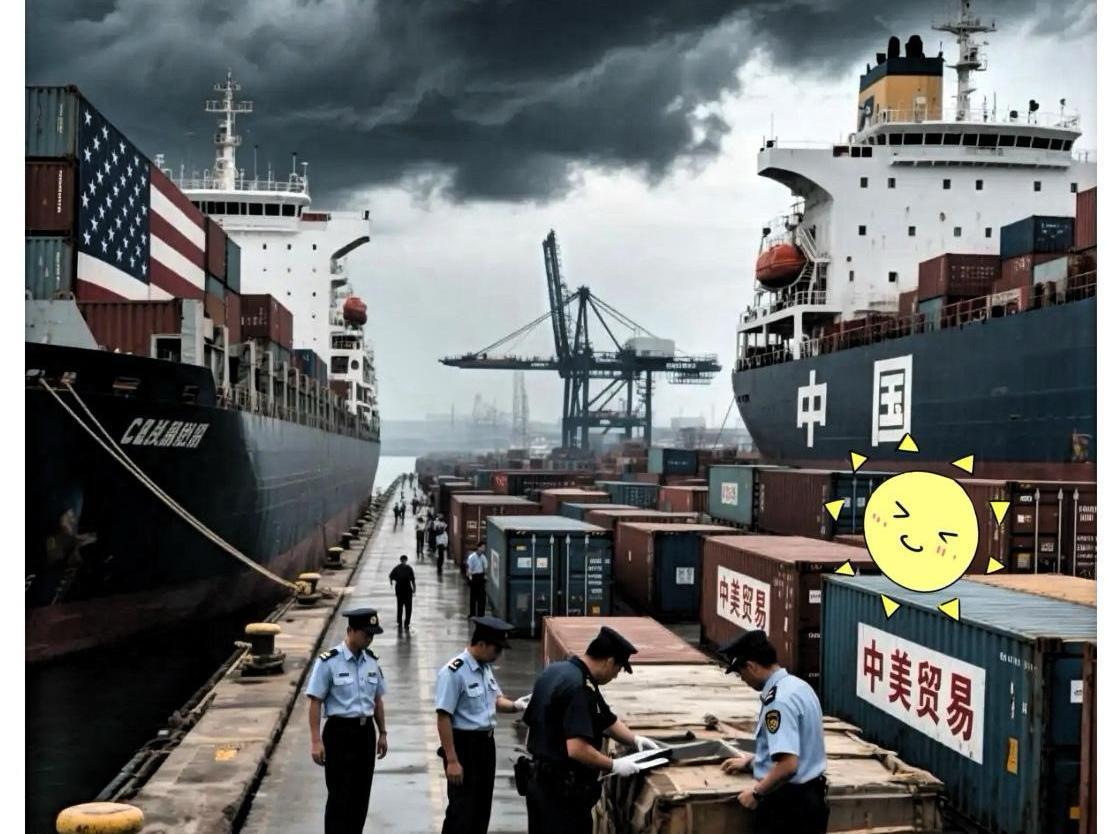 美国拦截中国运往伊朗的商船，这事儿开了个坏头。但换个角度看，也算给了中国一个对等