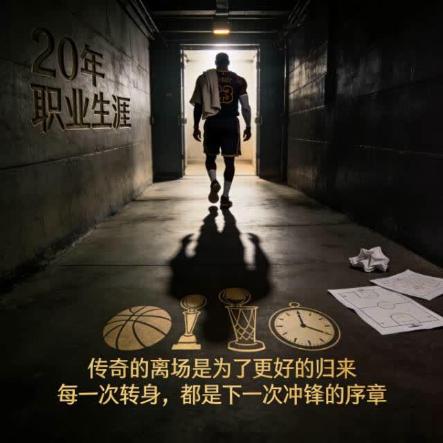 离场不是退缩，是蓄力再战！詹皇赛后径直离场，藏着湖人老将最硬的风骨沉默的转