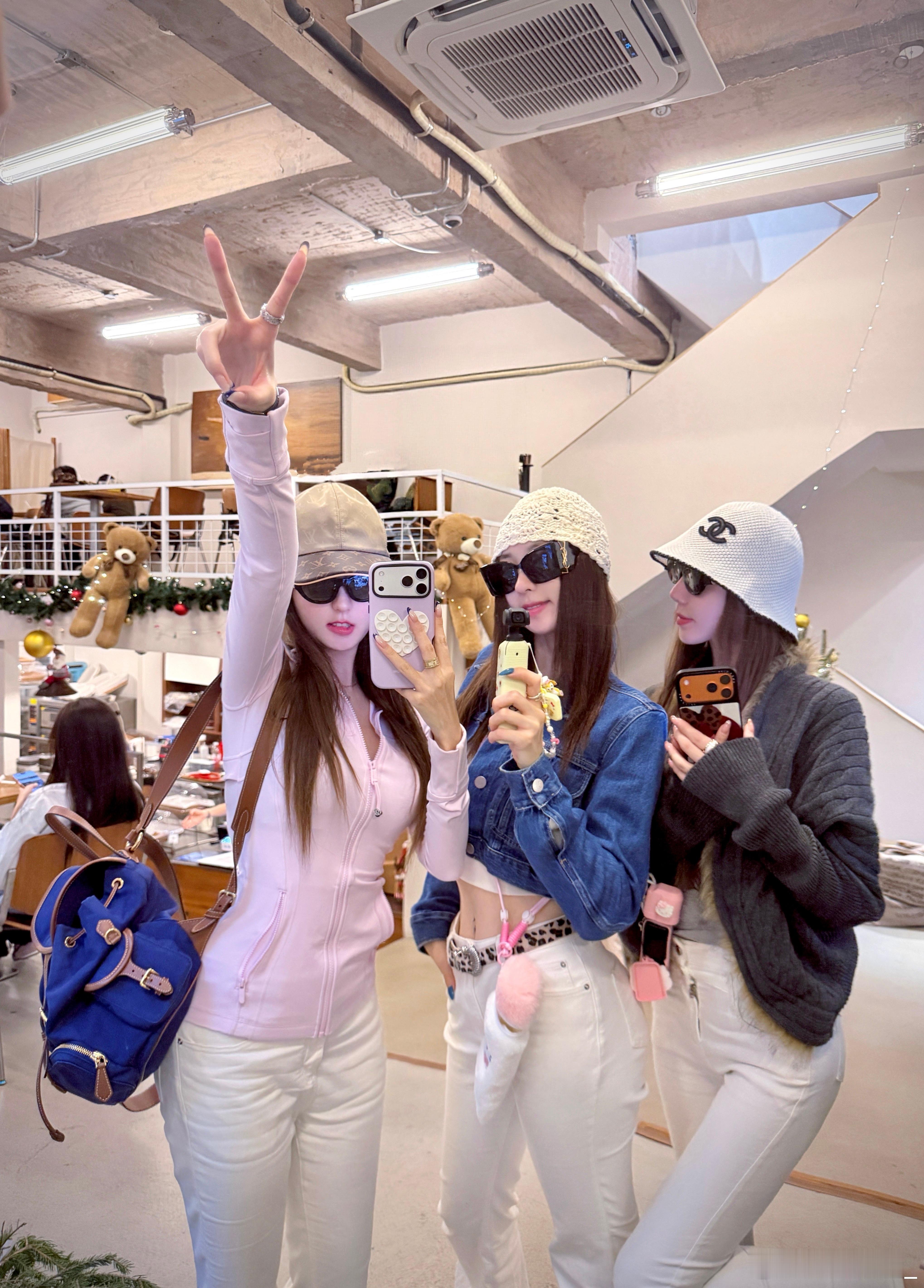 和姐妹提前5G过圣诞啦🎅🎄治愈系我的日常plog圣诞节﻿﻿姐妹