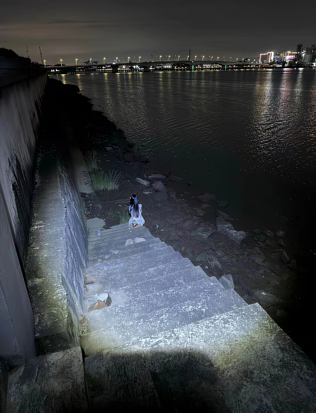 从此再也不敢夜钓，有没有同款经历？