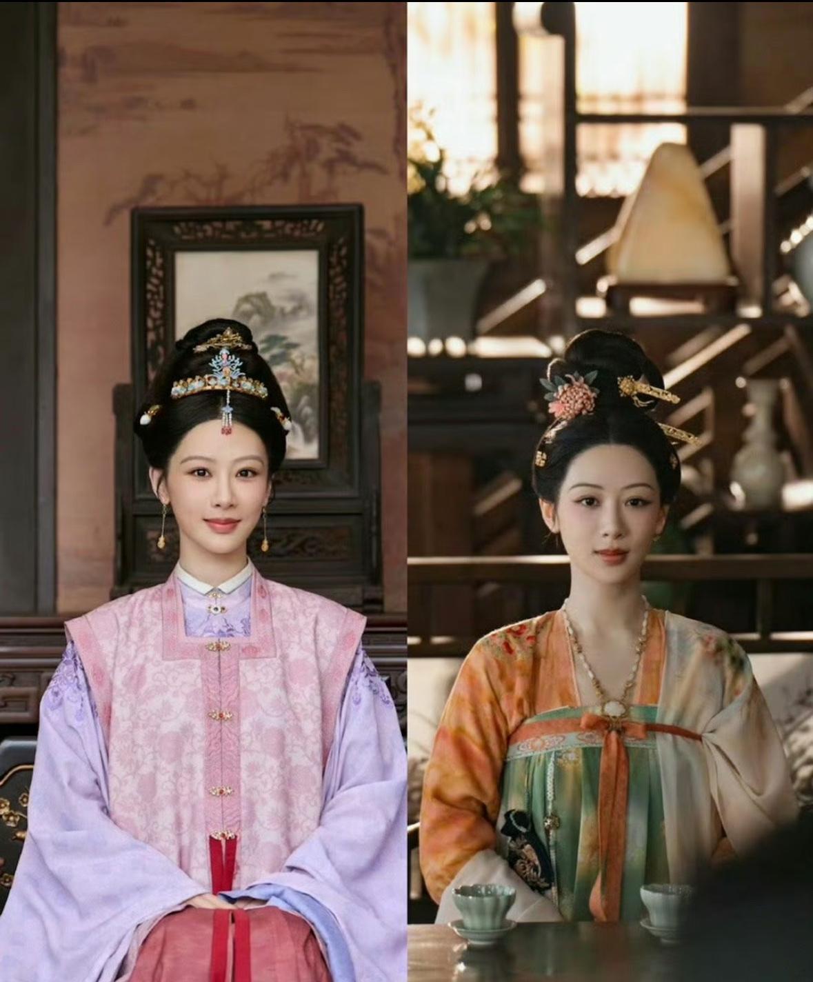 一样的是杨紫，不一样的是灵魂杨紫演的两个角色，何惟芳和李祯，演啥像啥，就是杨紫