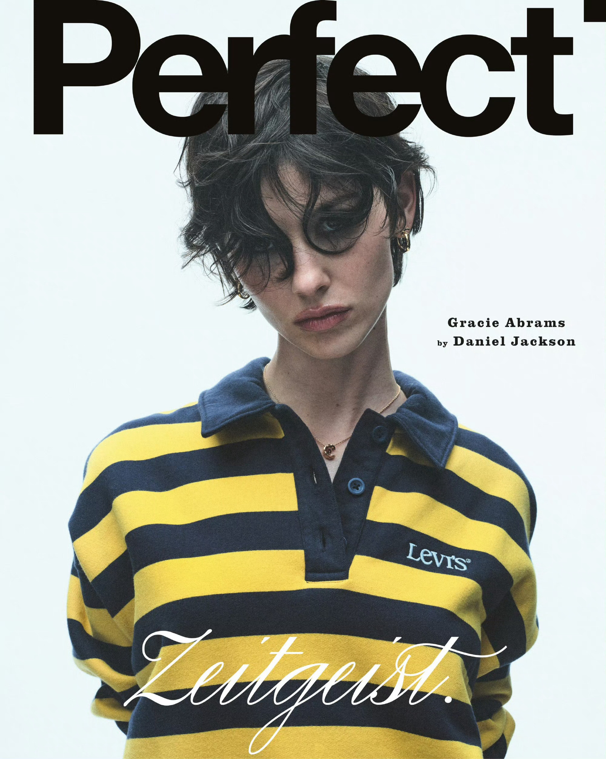 GracieAbramsPerfectMagazine封面摄影:Da