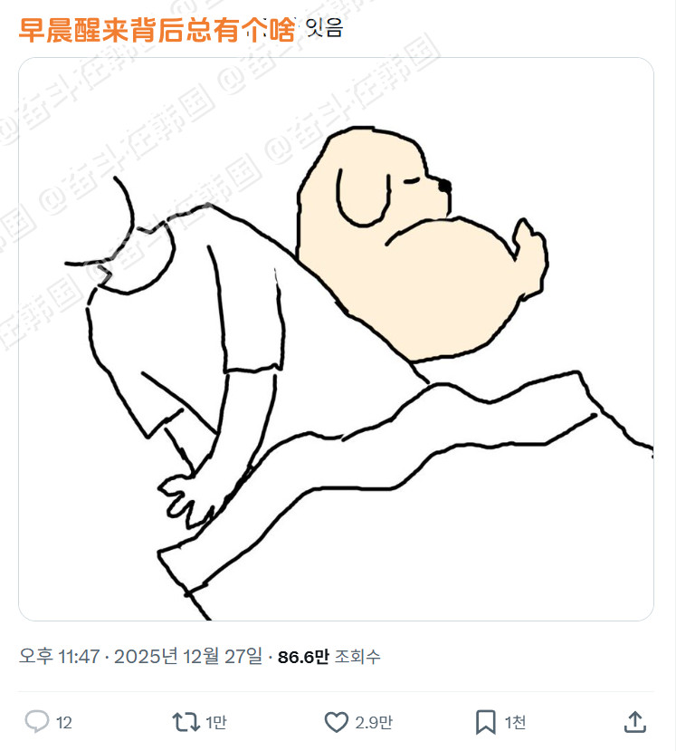 养小狗的人都有过的体会：早晨醒来背后总有个啥~海外新鲜事热点现场