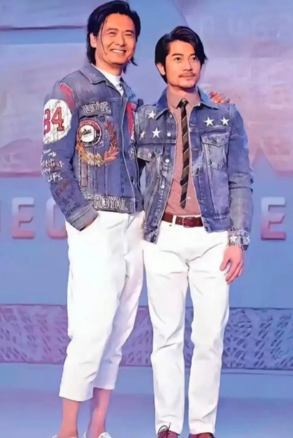 只能说身高在颜值方面一文不值​​​