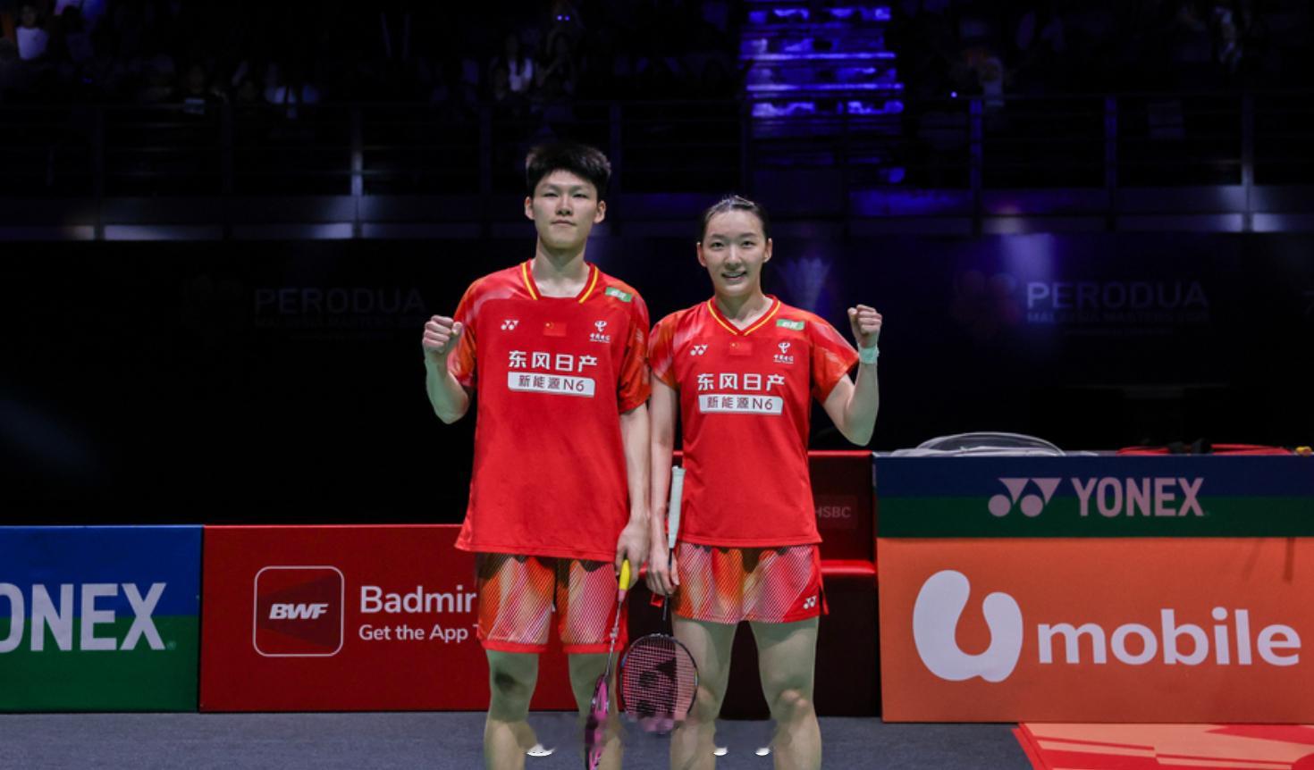 2026年马来西亚羽毛球大师赛混双决赛🇨🇳高家炫/魏雅欣21-1315