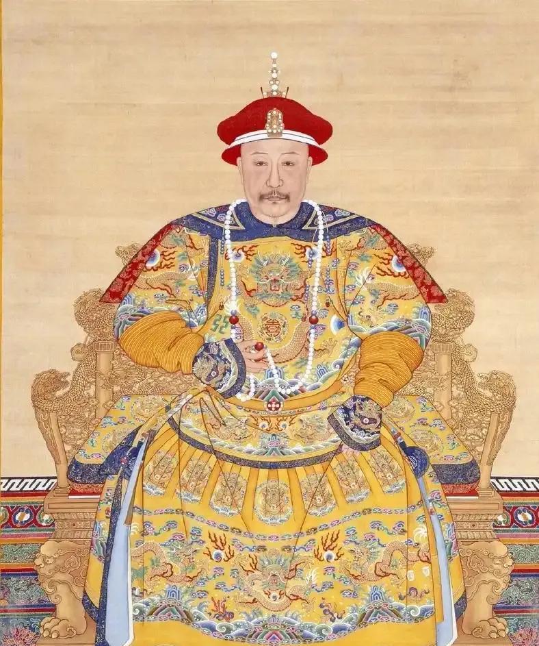 嘉庆二十五年（1820年）春，嘉庆皇帝将因为一件事将自己的侄子绵志降爵、免职、罚