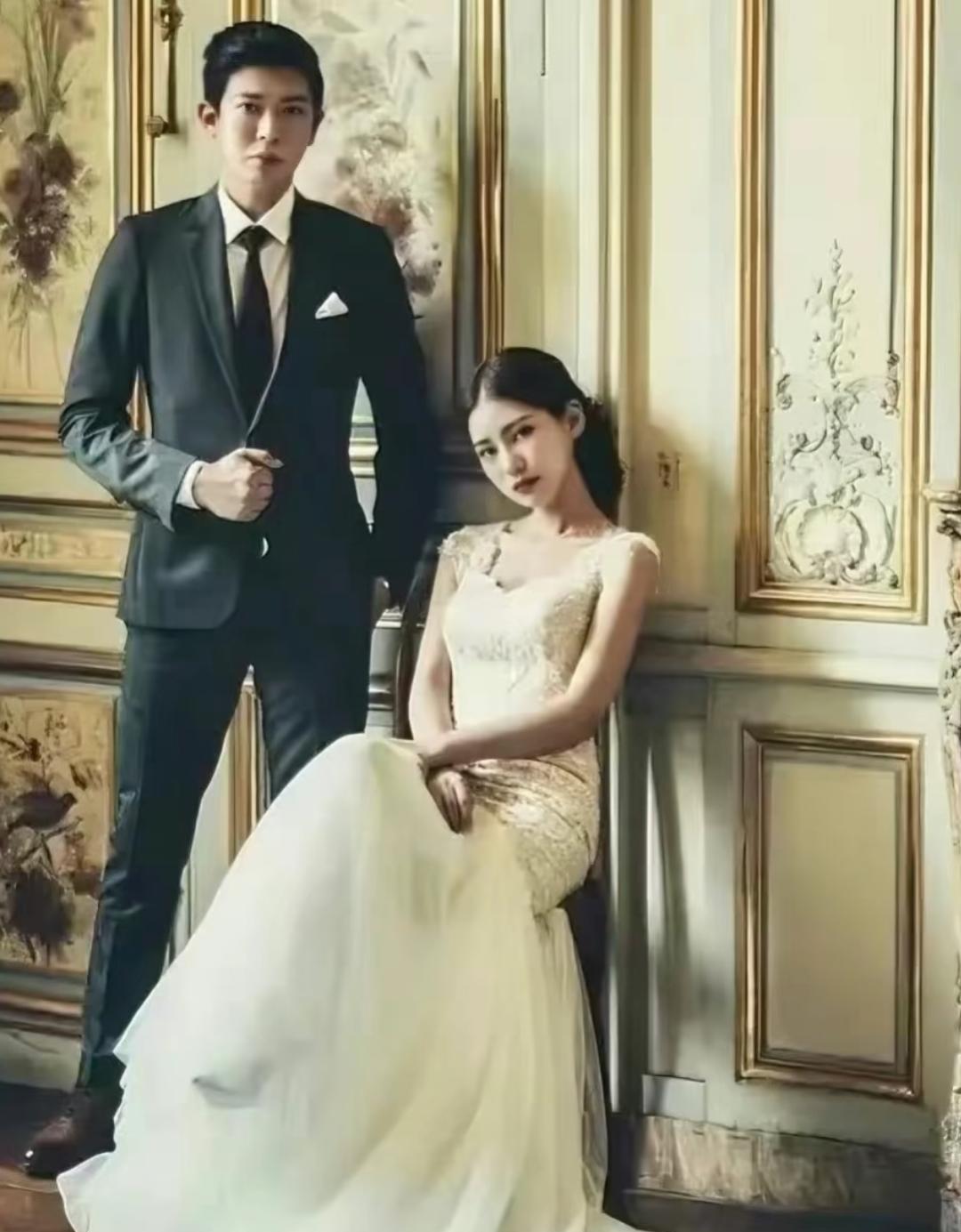 她离婚不到一年就再婚怀孕，前夫是设计师，现任是餐饮大亨。2018年那场婚礼，朋