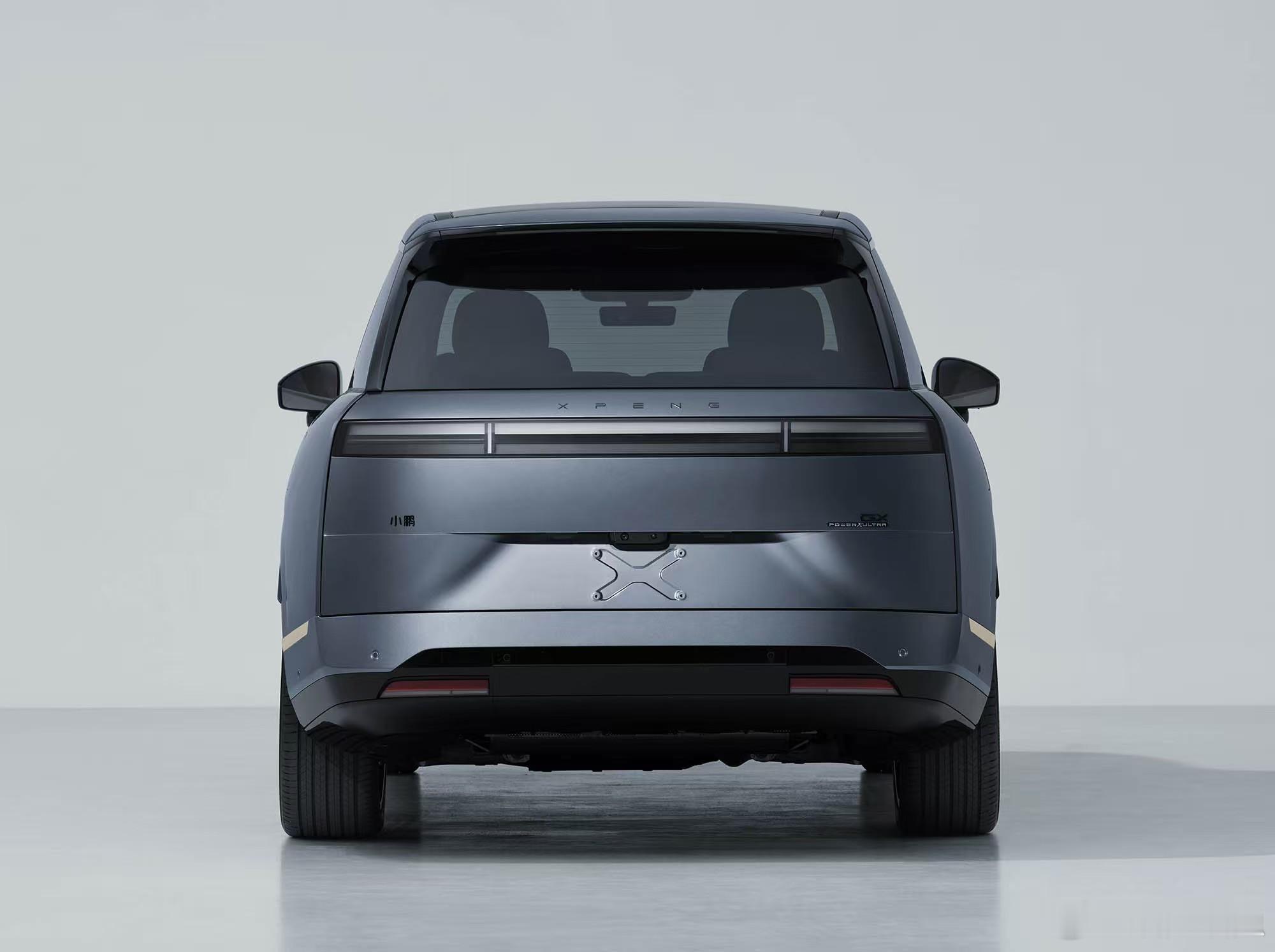 【来了，小鹏GX预计四五月上市】刚刚何小鹏又发布了一组GX新图，并透露了新车预计