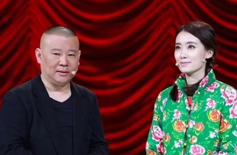 那年，票房54亿的张小斐问郭德纲：“如果郭麒麟喜欢我，你会不会干涉？”郭德纲瞪大
