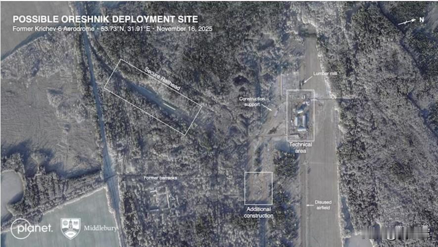 俄“榛树”导弹在白俄疑似部署地点曝光：美国专家的判断12月26日，路透社消息