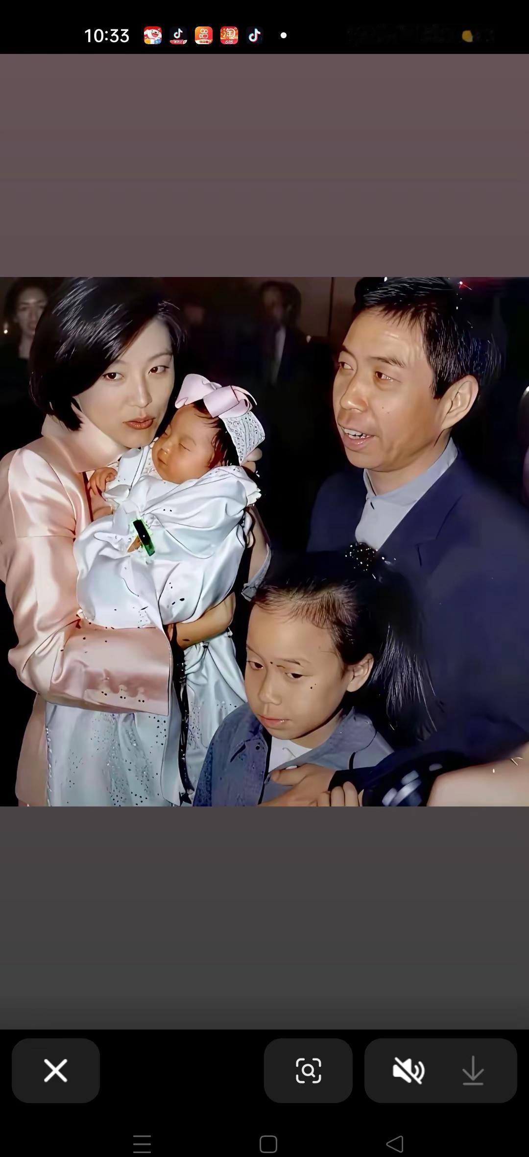 林青霞为人母的时侯