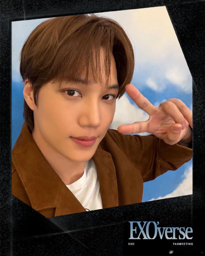 EXO更新成员自拍EXO更新成员自拍，被帅了不止六遍，见面会倒计时两天，燥候