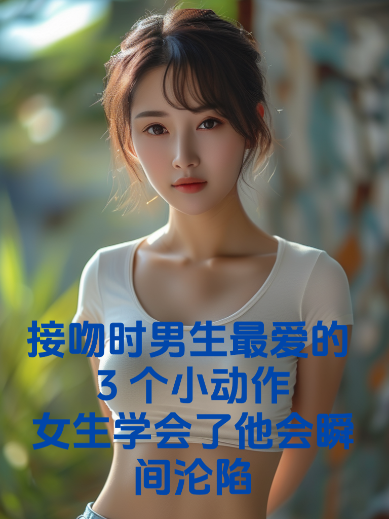 接吻时男生最爱的3个小动作，女生学会了他会瞬间沦陷